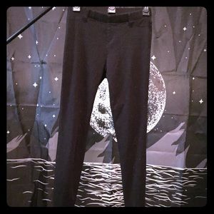 Black Stretchy Jegging with Pockets. Size Small/4.